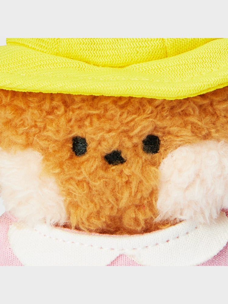 minini KEYRING 단품 라인프렌즈 미니 미니니 스쿨 쪼꼬니 인형키링