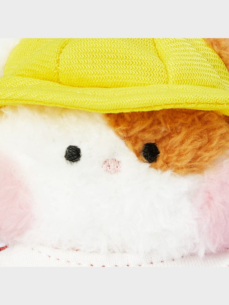 minini KEYRING 단품 라인프렌즈 미니 미니니 스쿨 햄니 인형키링