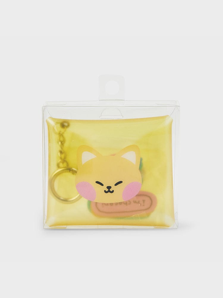 minini KEYRING 단품 라인프렌즈 미니니 스쿨 치치니 파우치 스티커 세트