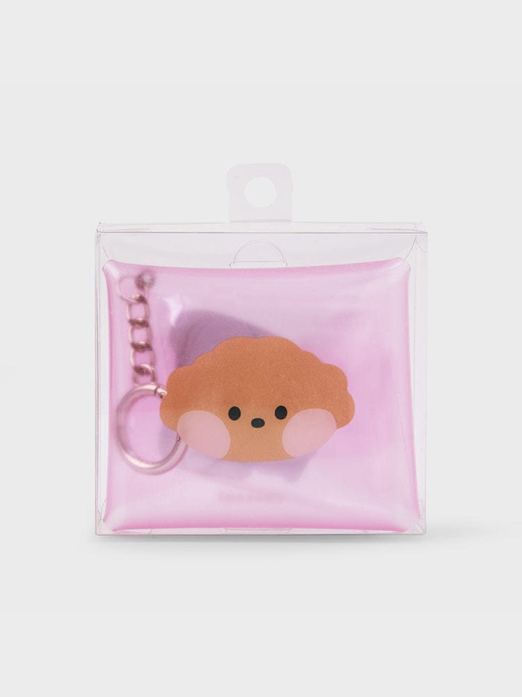 minini KEYRING 단품 라인프렌즈 미니니 스쿨 쪼꼬니 파우치 스티커 세트