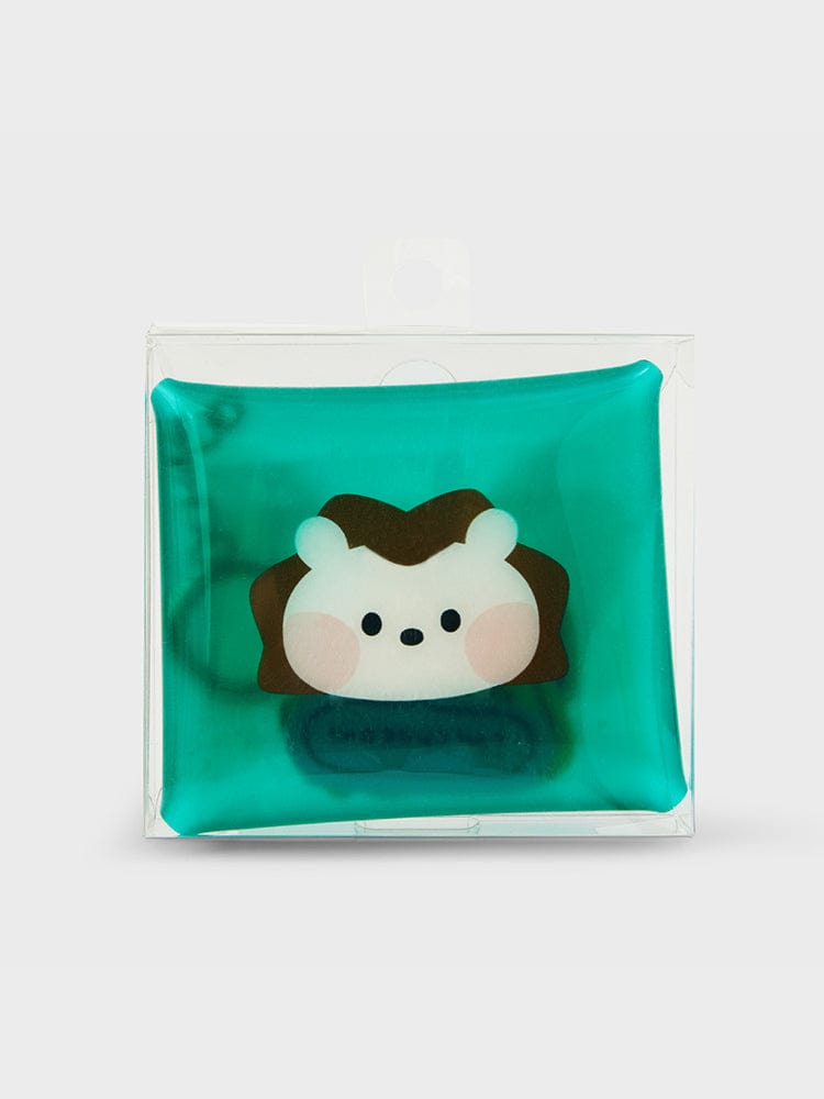 minini KEYRING 단품 라인프렌즈 미니니 스쿨 도치니 파우치 스티커 세트