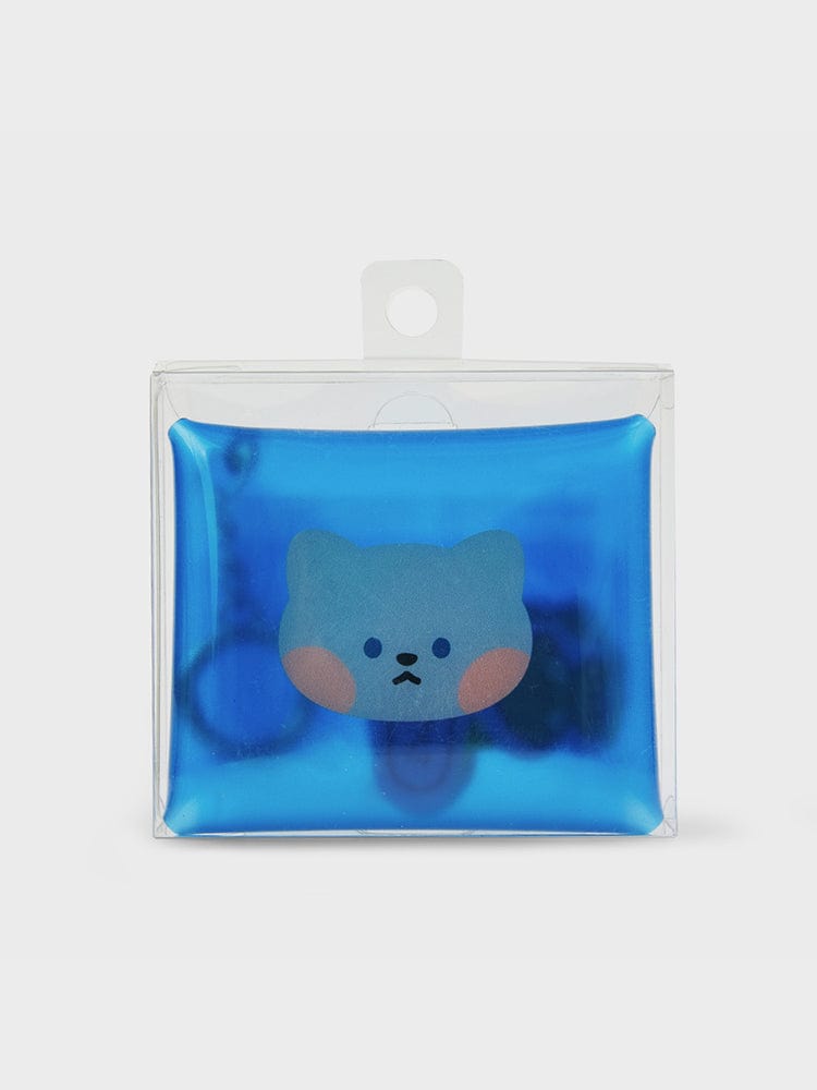 minini KEYRING 단품 라인프렌즈 미니니 스쿨 냐기 파우치 스티커 세트