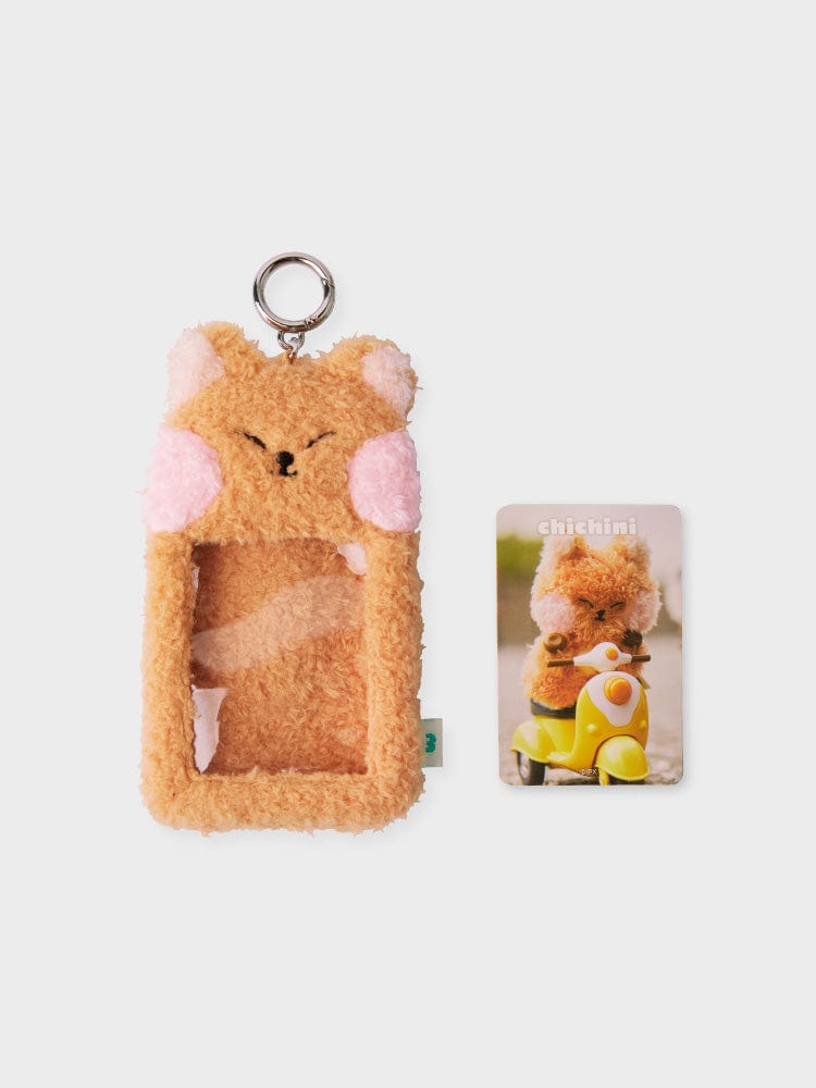 minini KEYRING chichini 라인프렌즈 미니니 치치니 포카 홀더 키링