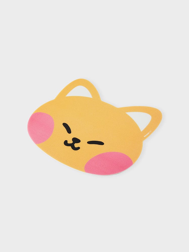 minini OFFICE 단품 라인프렌즈 미니니 스쿨 치치니 마우스 패드