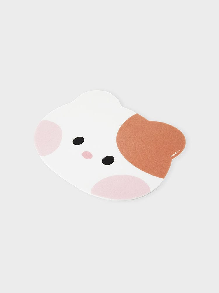 minini OFFICE 단품 라인프렌즈 미니니 스쿨 햄니 마우스 패드