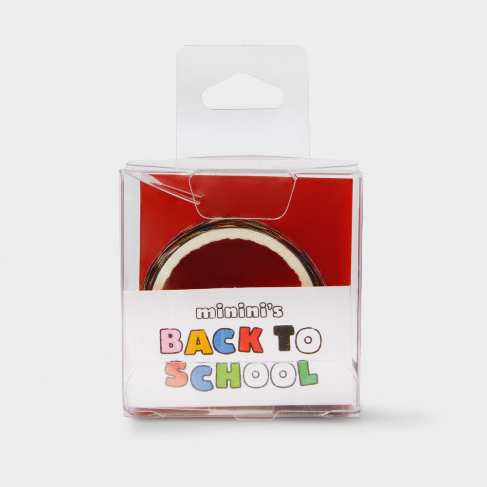 minini OFFICE 단품 라인프렌즈 미니니 스쿨 마스킹 테이프 2