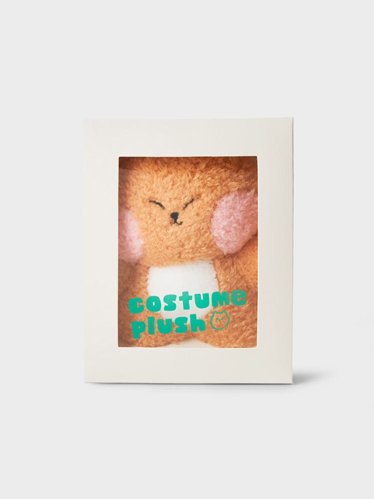 minini PLUSH 단품 라인프렌즈 미니니 스쿨 치치니 코스튬 플러시