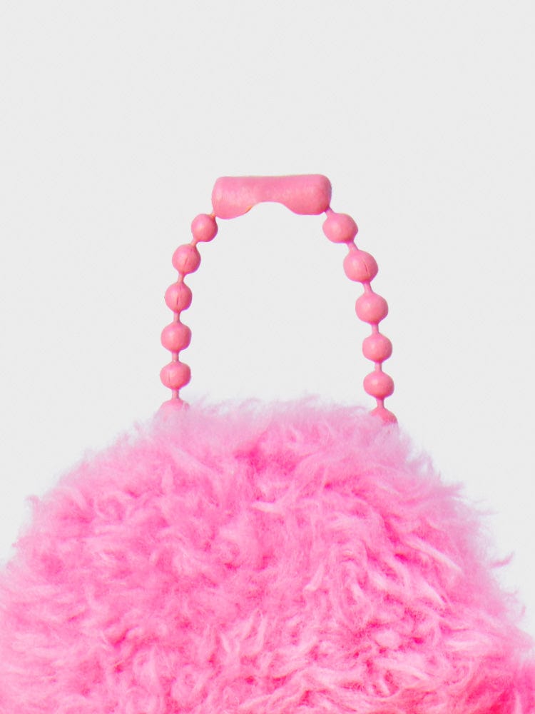 minini PLUSH 단품 라인프렌즈 미니니 플라워 햄니 플러시키링