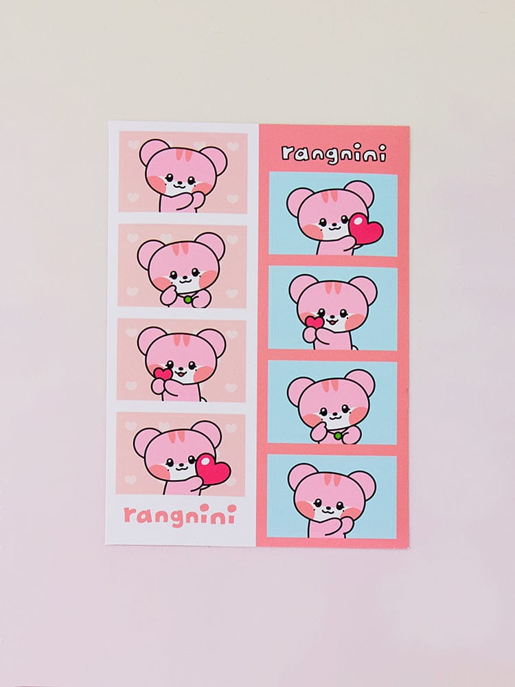 minive minini STICKER/CARD minive minini 네컷 스티커