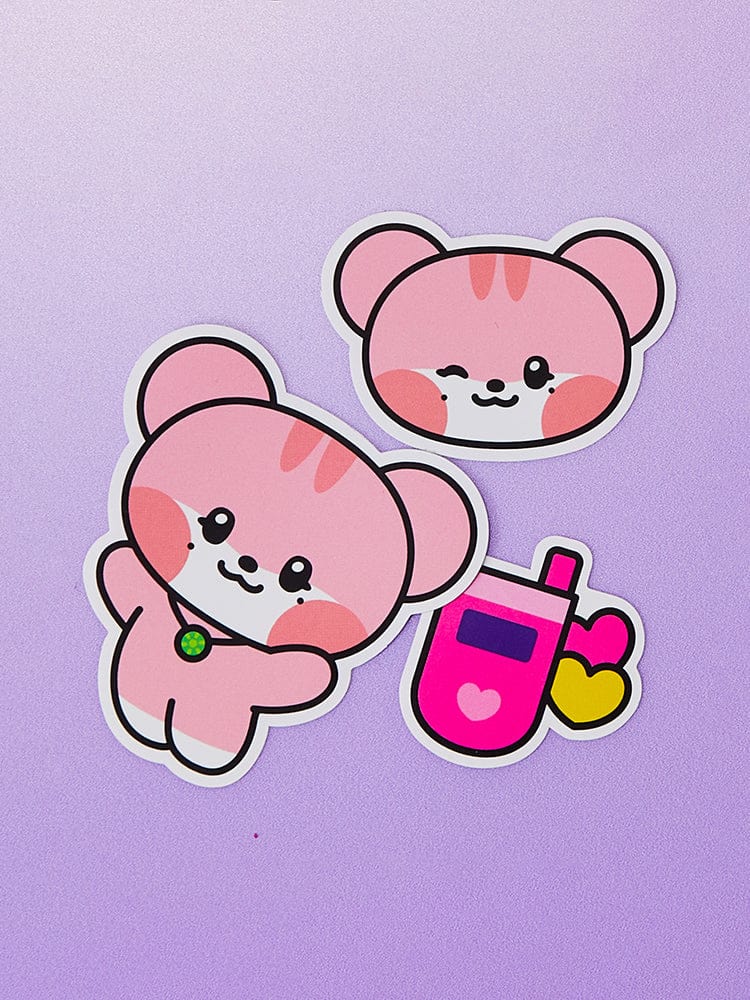 minive minini STICKER/CARD rangnini minive minini 스티커