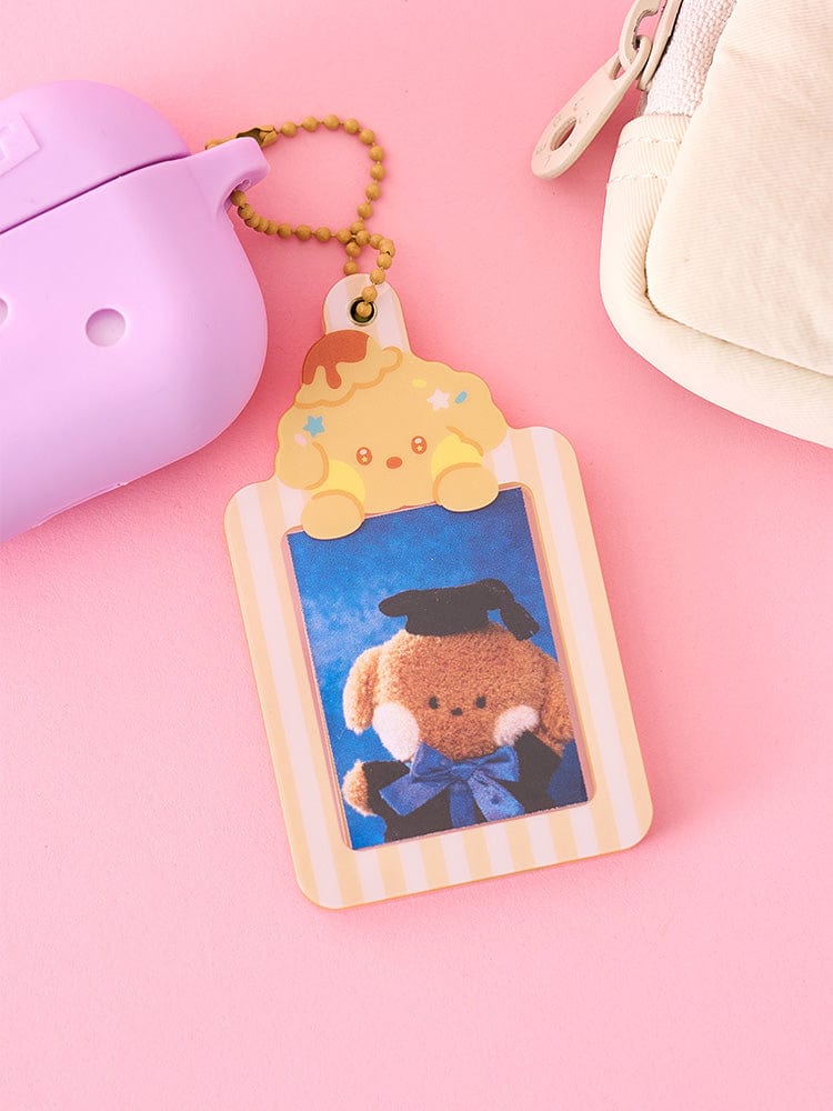 minni KEYRING 단품 미니니 쪼꼬니 아이스크림 증명사진 키링