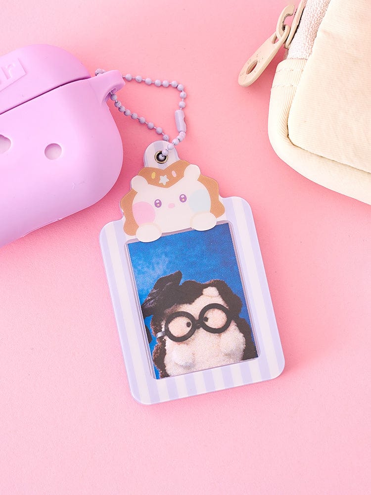 minni KEYRING 단품 미니니 도치니 아이스크림 증명사진 키링