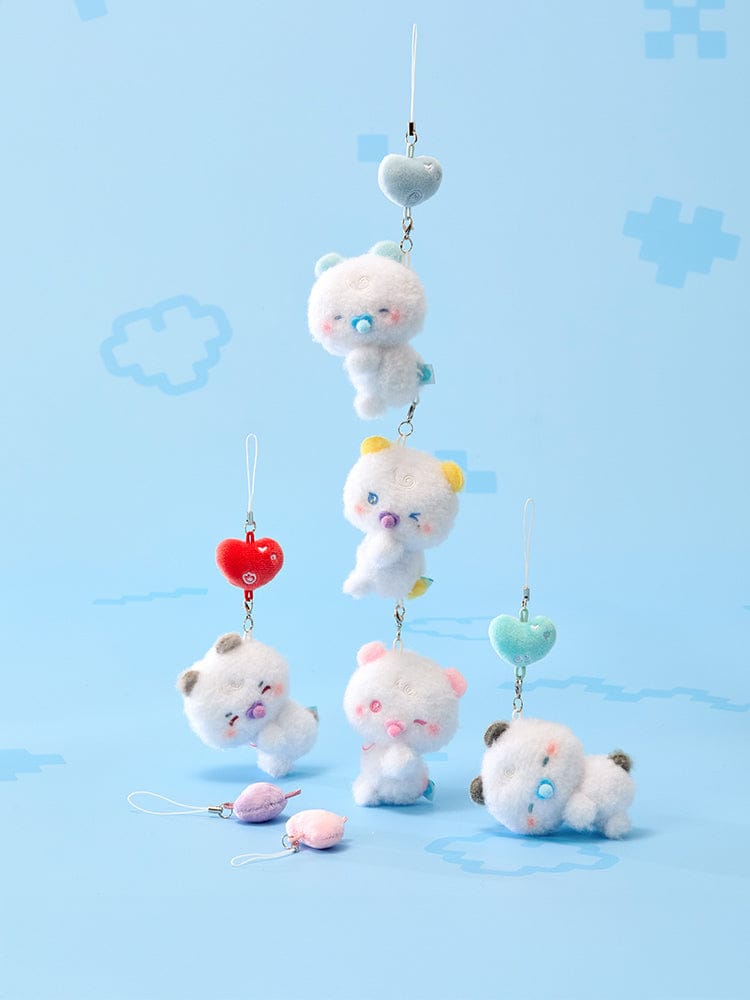 MMMM BABY PLUSH MOBILE CHARM – LINE FRIENDS SQUARE