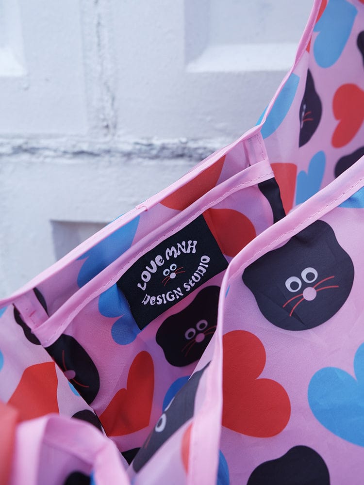 MNH BEAUTY/ACC_ 핑크 MNH 장바구니 핑크