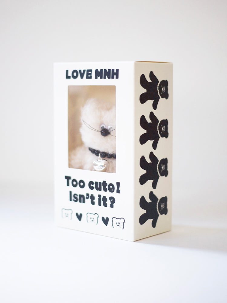 MNH KEYRING_ 단품 MNH 크림이 인형 키링