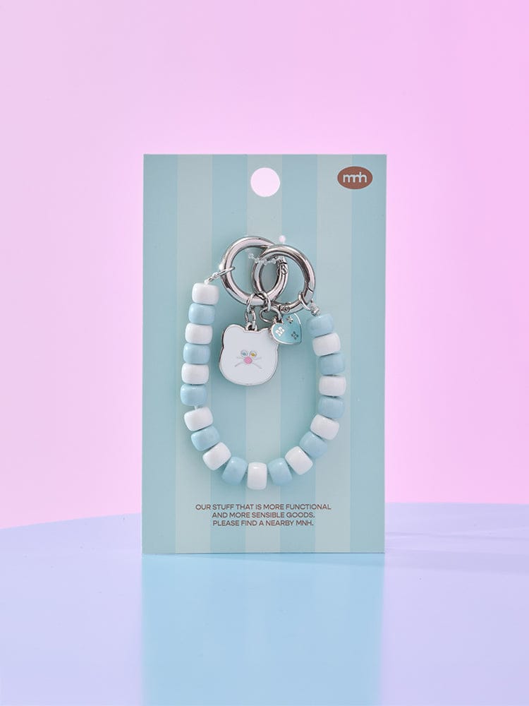 MNH KEYRING_ 오드리 MNH 25 FW 비즈스트랩