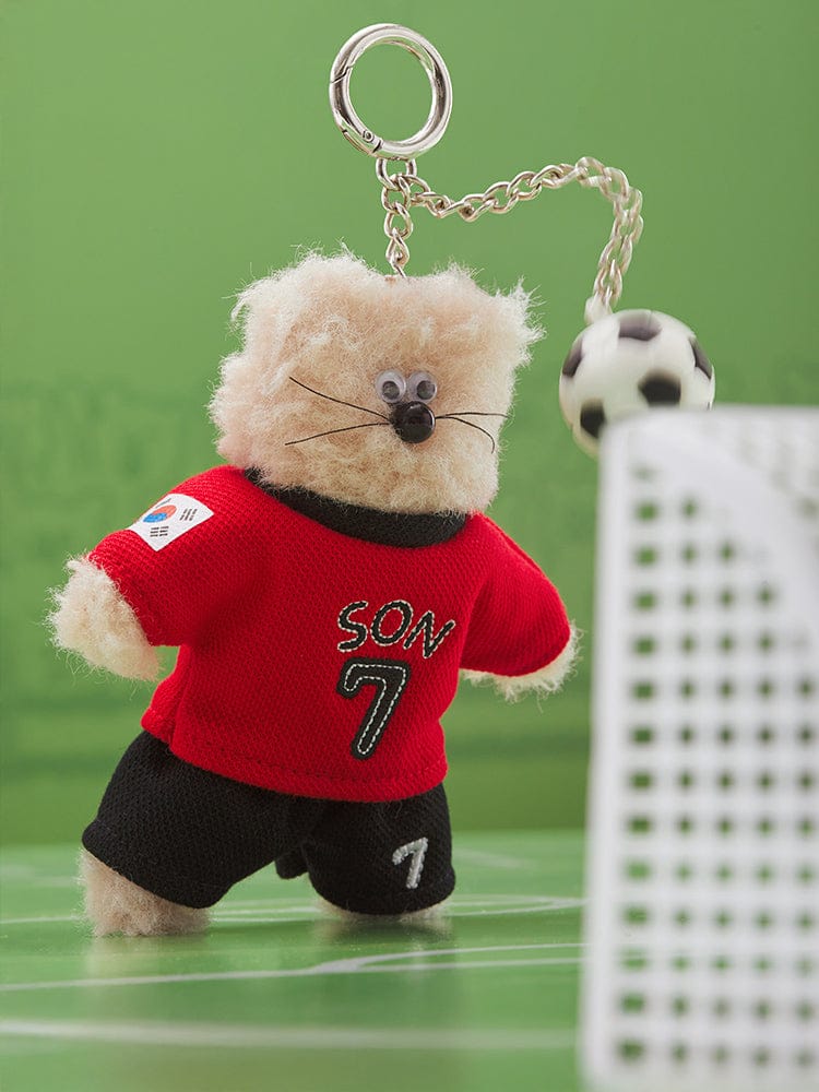 MNH KEYRING_ 캡틴 쏜희 NOS7 X MNH 캡틴 쏜희 인형 키링