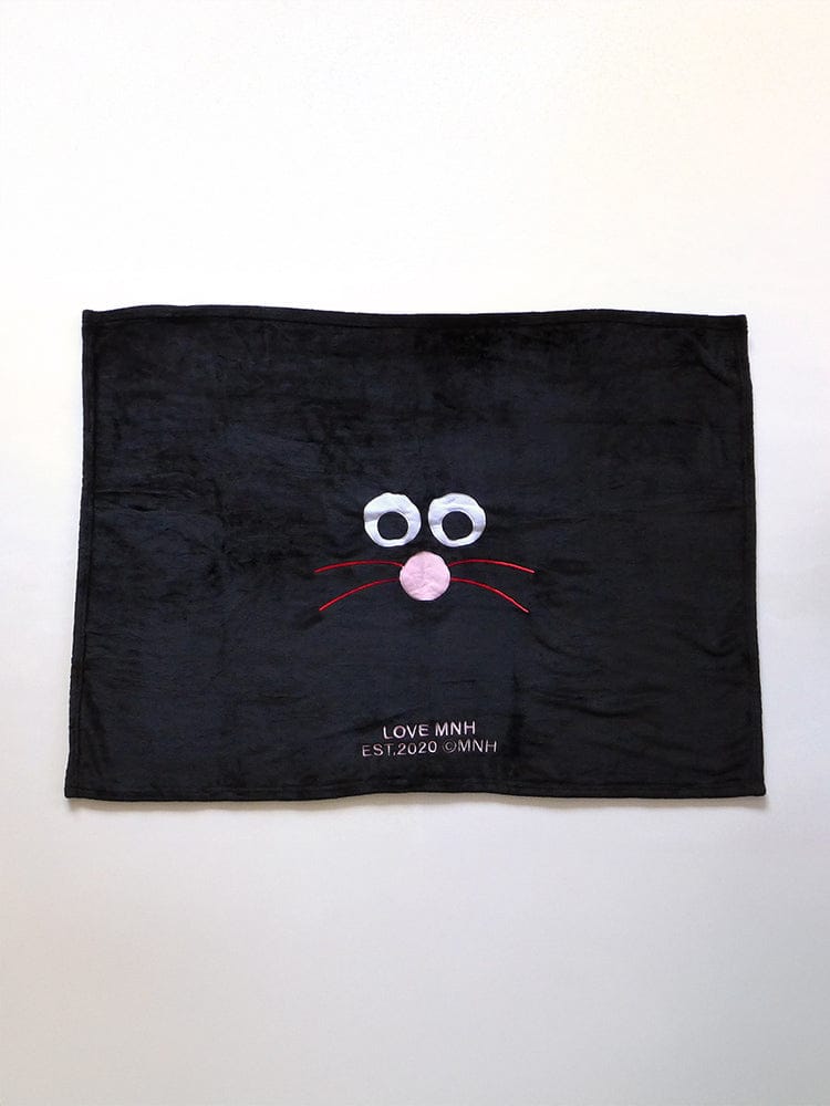 MNH LIVING_ 블핑이 MNH 블핑이 쿠션 담요