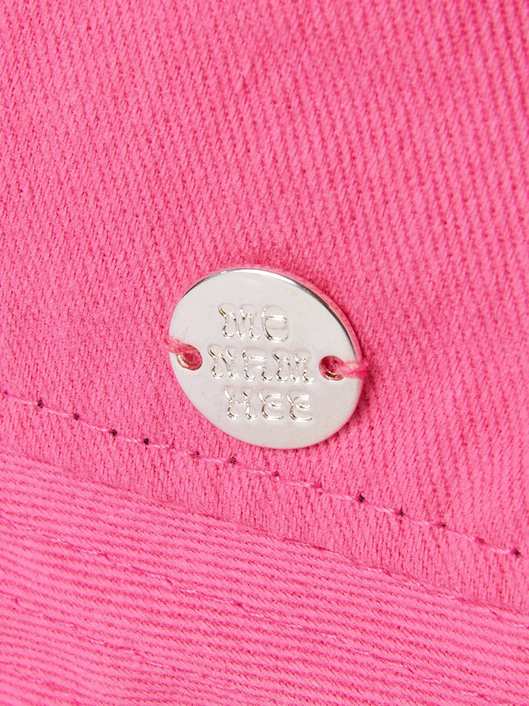 MONAMHEE APPAREL 단품 모남희 버킷햇 (핑크)