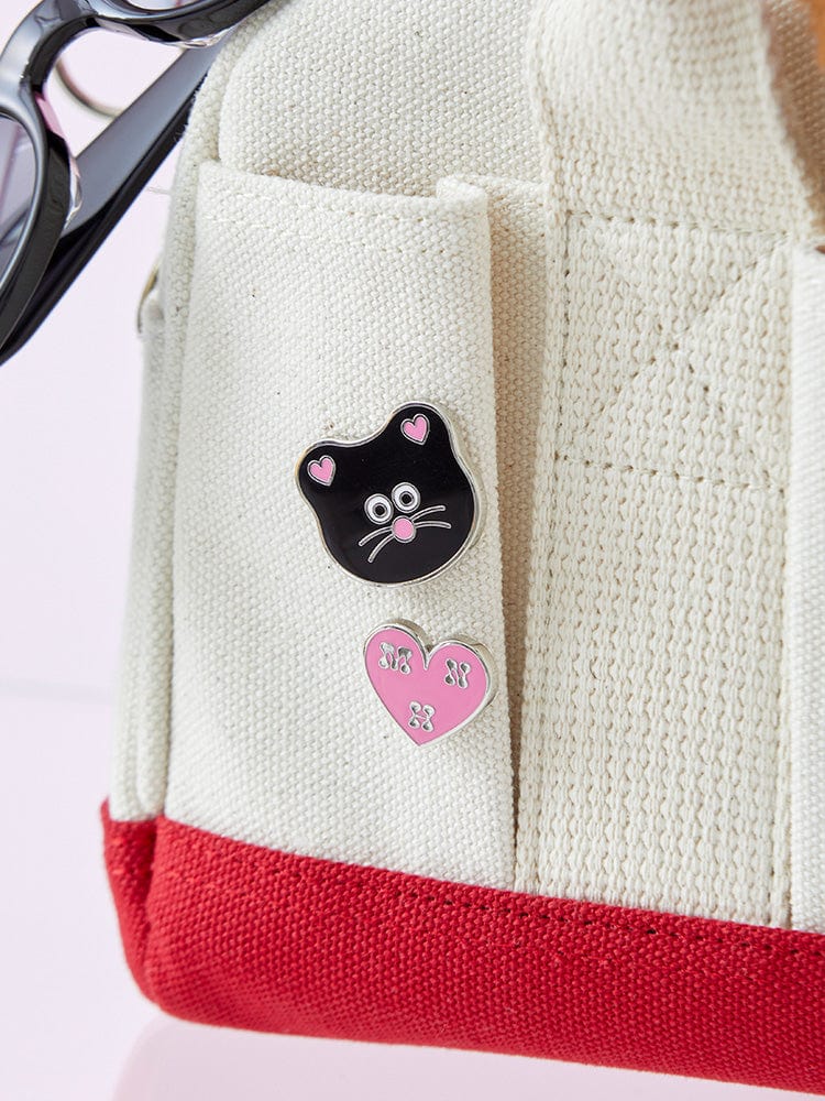 MONAMHEE BEAUTY/ACC 단품 모남희 블핑이 메탈 핀뱃지