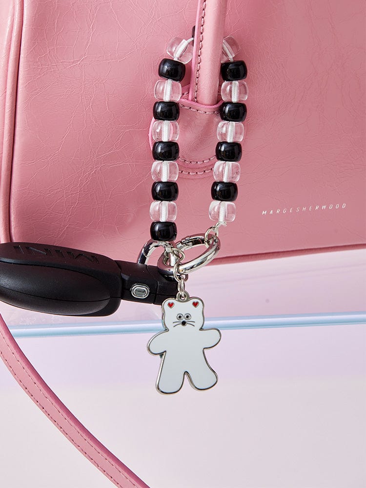 MONAMHEE BEAUTY/ACC 단품 모남희 크림이 비즈 스트랩