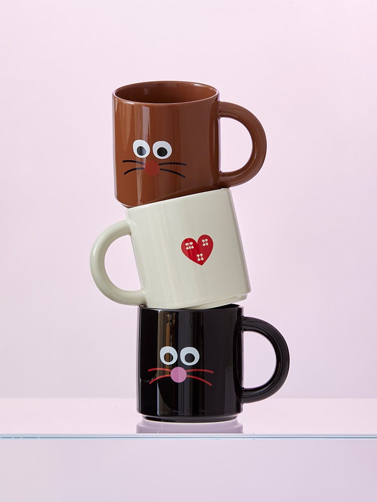 MONAMHEE HOUSEHOLD 단품 모남희 블핑이 머그컵