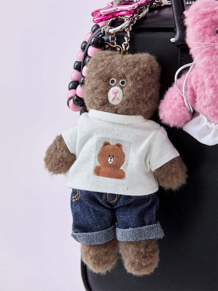 MONAMHEE KEYRING 단품 모남희 브남희 플러시 백팩 키링