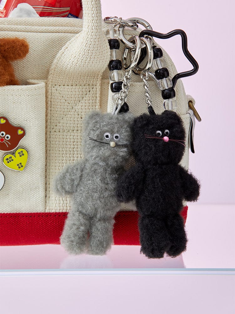 MONAMHEE KEYRING 단품 모남희 블핑이 미니 플러시 키링