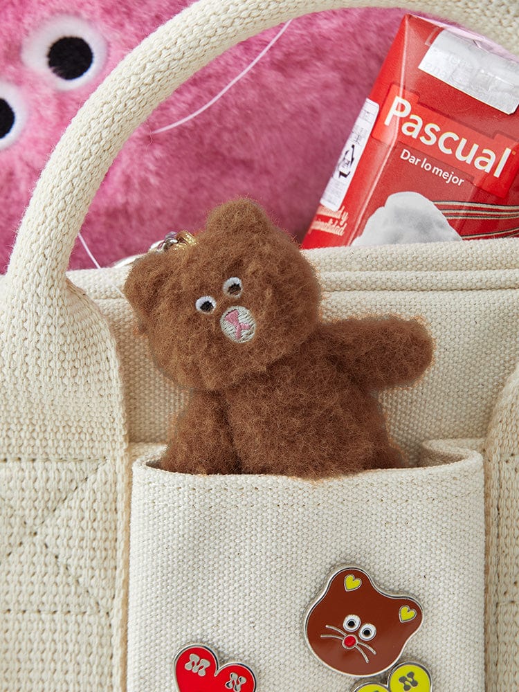 MONAMHEE KEYRING 단품 모남희 브남희 미니 플러시 키링