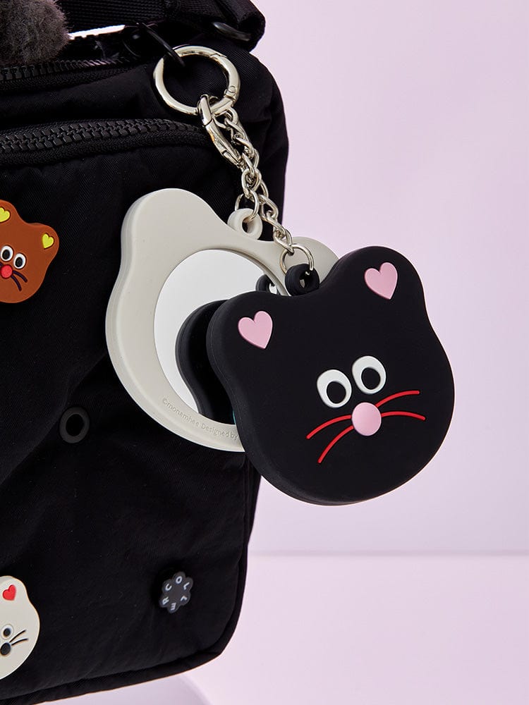 MONAMHEE KEYRING 단품 모남희 블핑이 실리콘 거울 키링