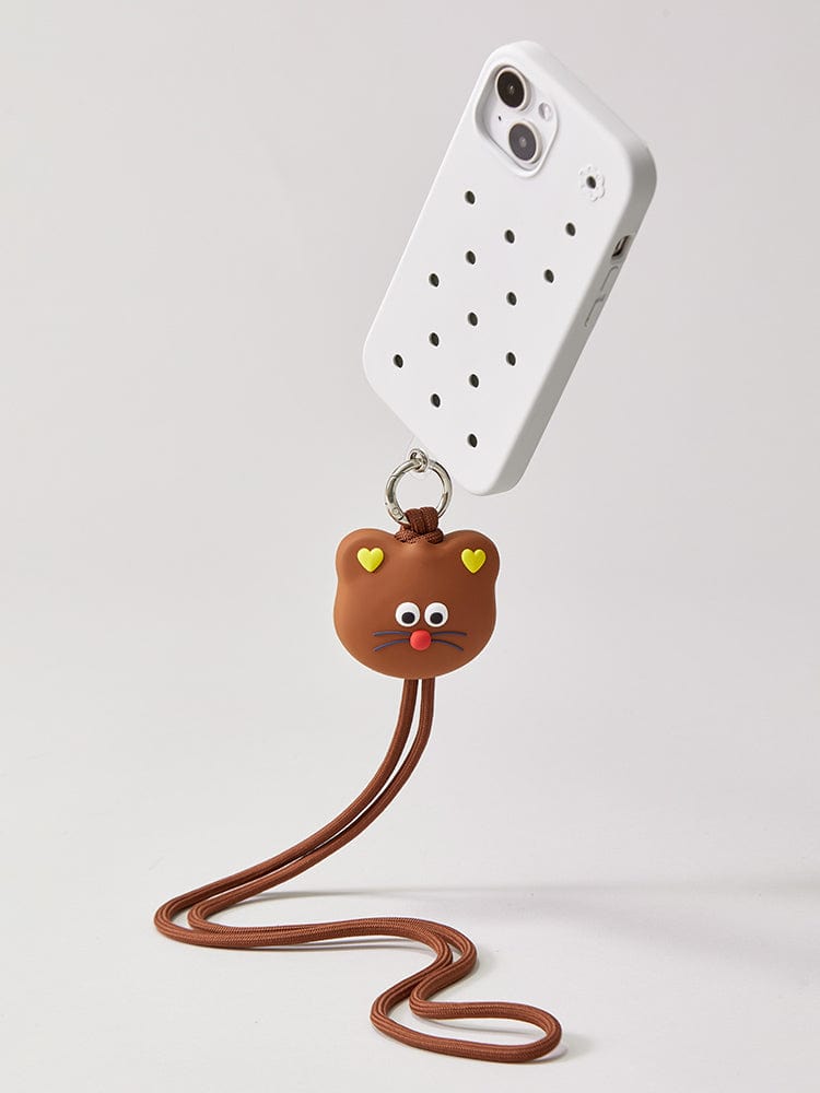 MONAMHEE MOBILE/ACC 단품 모남희 브레드 모바일 스트랩