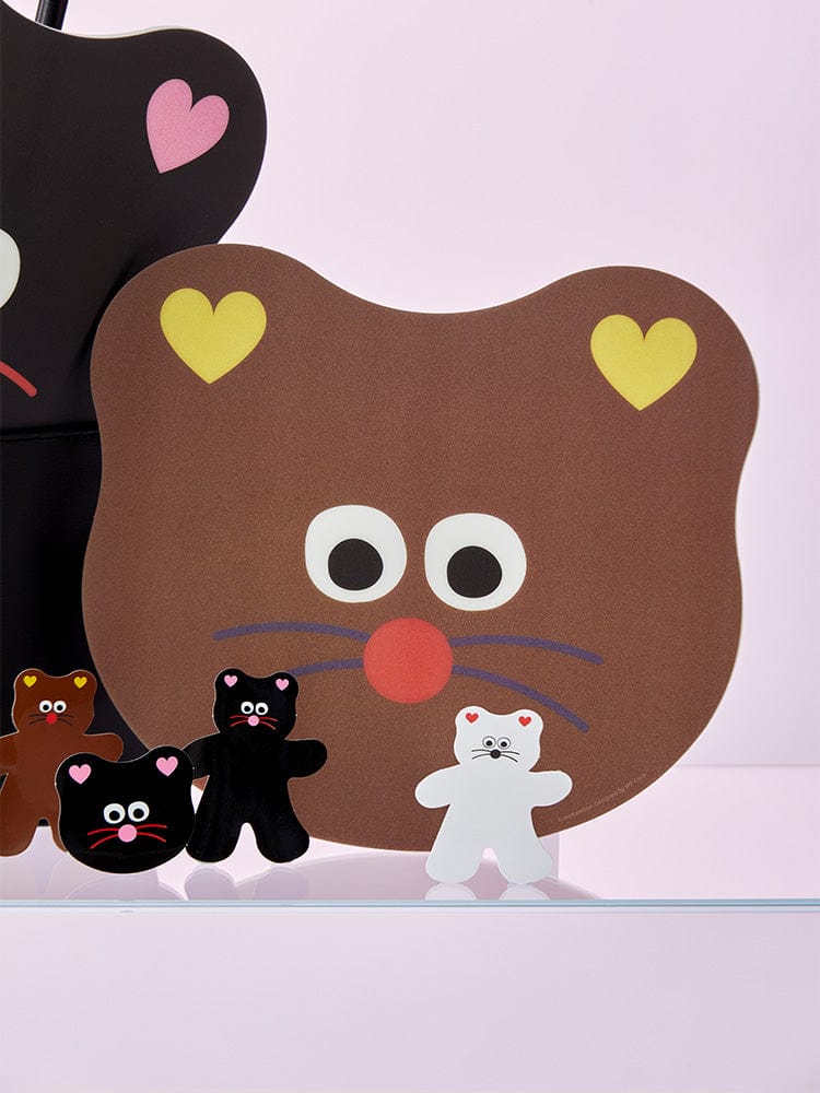 MONAMHEE OFFICE 단품 모남희 브레드 마우스 패드