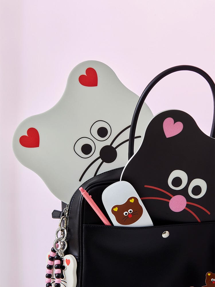 MONAMHEE OFFICE 단품 모남희 크림이 마우스 패드