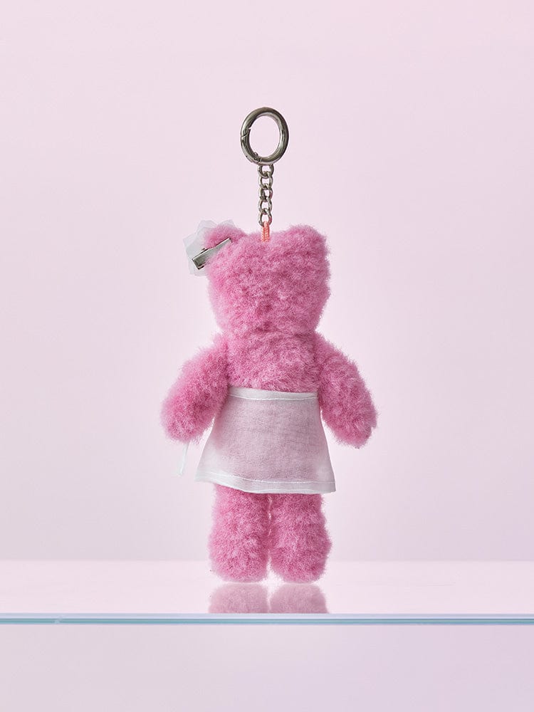 MONAMHEE PLUSH 단품 꼴레 X 모남희 쁘띠 클로젯 랩 스커트