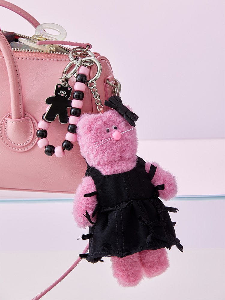 MONAMHEE PLUSH 단품 꼴레 X 모남희 쁘띠 클로젯 블랙 원피스