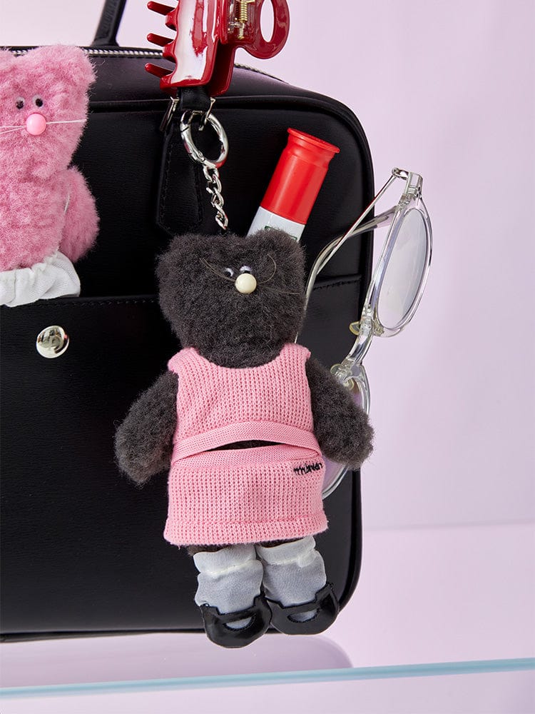 MONAMHEE PLUSH 단품 꼴레 X 모남희 쁘띠 클로젯 투피스