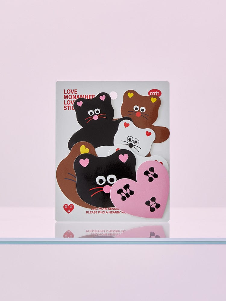 MONAMHEE STICKER/CARD 단품 모남희 스티커팩 7개입