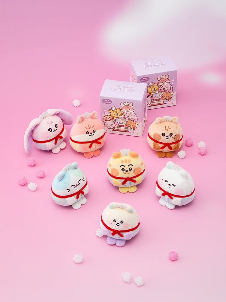 NCT DREAM SWEET Dreamiez RANDOM TINY POCKET PLUSH – LINE FRIENDS