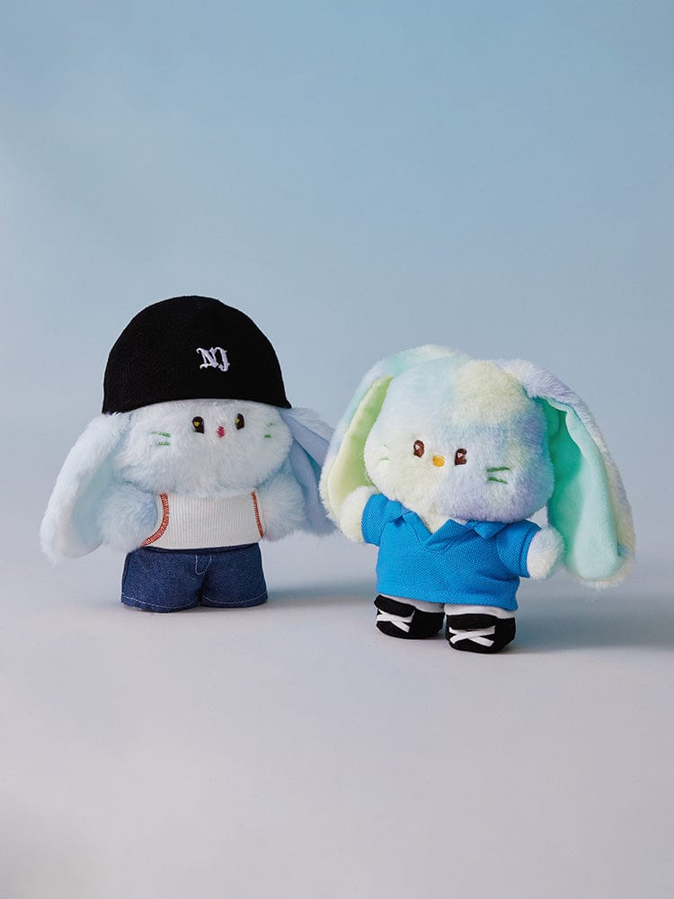 NewJeans APPAREL 단품 bunini 인형 클로젯 How Sweet 블루 원피스 셋업