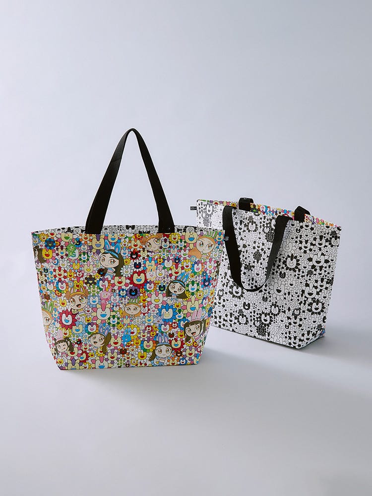 Tote Handbags Murakami Tote NewJeans X MURAKAMI REUSABLE BAG L