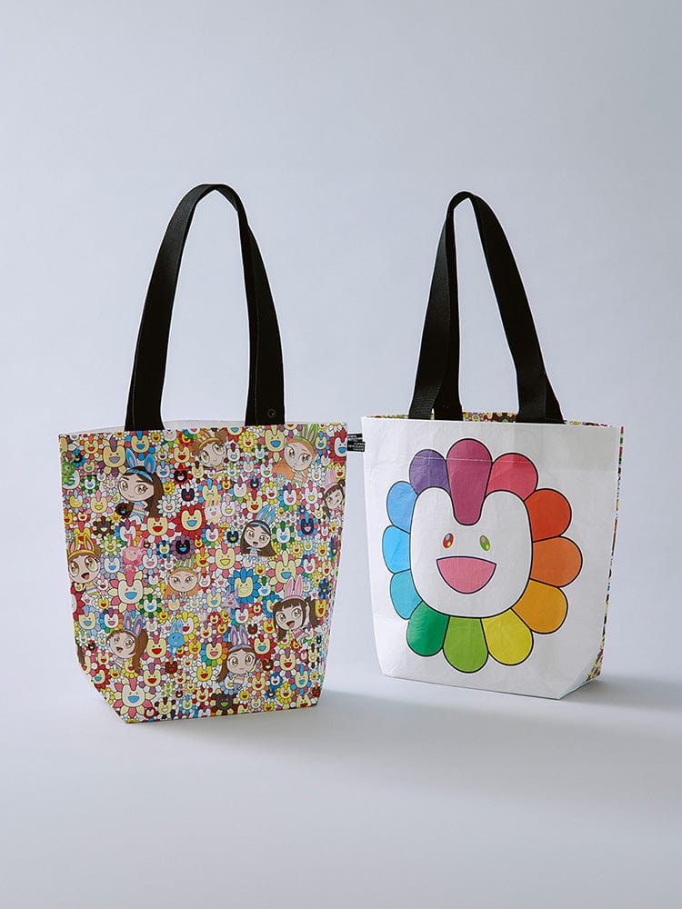 NewJeans x MURAKAMI REUSABLE BAG M – LINE FRIENDS SQUARE