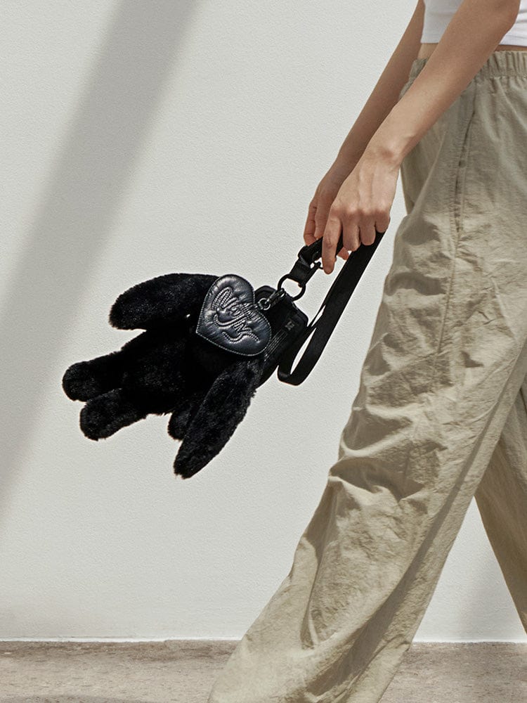 NewJeans BAG 단품 NJ X 꼴레 카드지갑 세트 (SHADE BLACK)