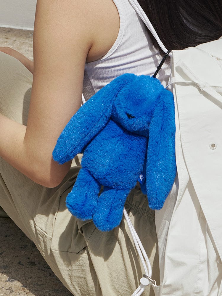 NewJeans BAG 단품 NJ X 꼴레 래빗 파우치 (TIDE BLUE)