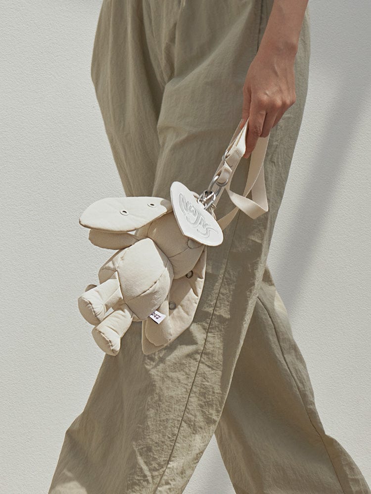 NewJeans BAG 단품 NJ X 꼴레 래빗 파우치 (WHITE)