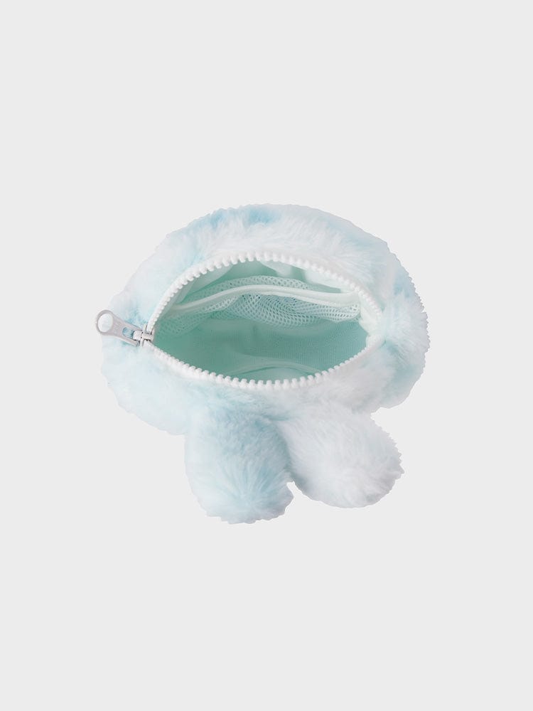 NEWJEANS BAG BLUE bunini 플러시 멀티파우치 (BLUE MULTI)