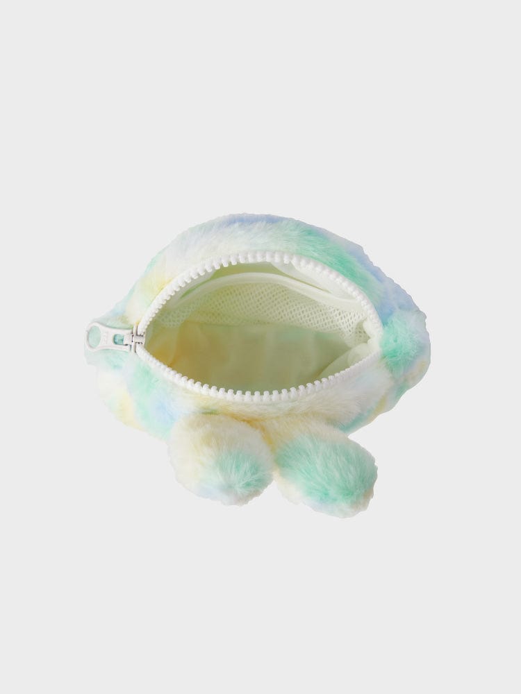 NEWJEANS BAG YELLOW bunini 플러시 멀티파우치 (YELLOW MULTI)