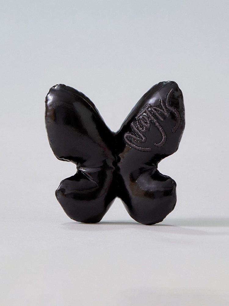 NewJeans BEAUTY/ACC SHADE BLACK NJ X 꼴레 나비 패딩 스티콘