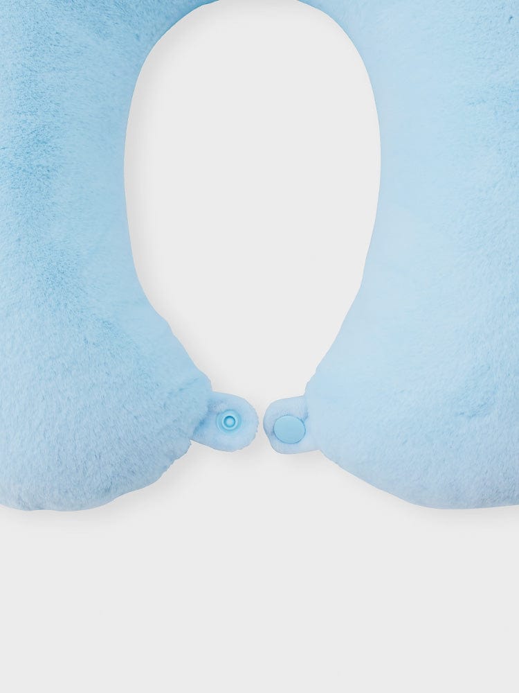 NEWJEANS CUSHION BLUE TOKKI 플러시 목쿠션 (BLUE)