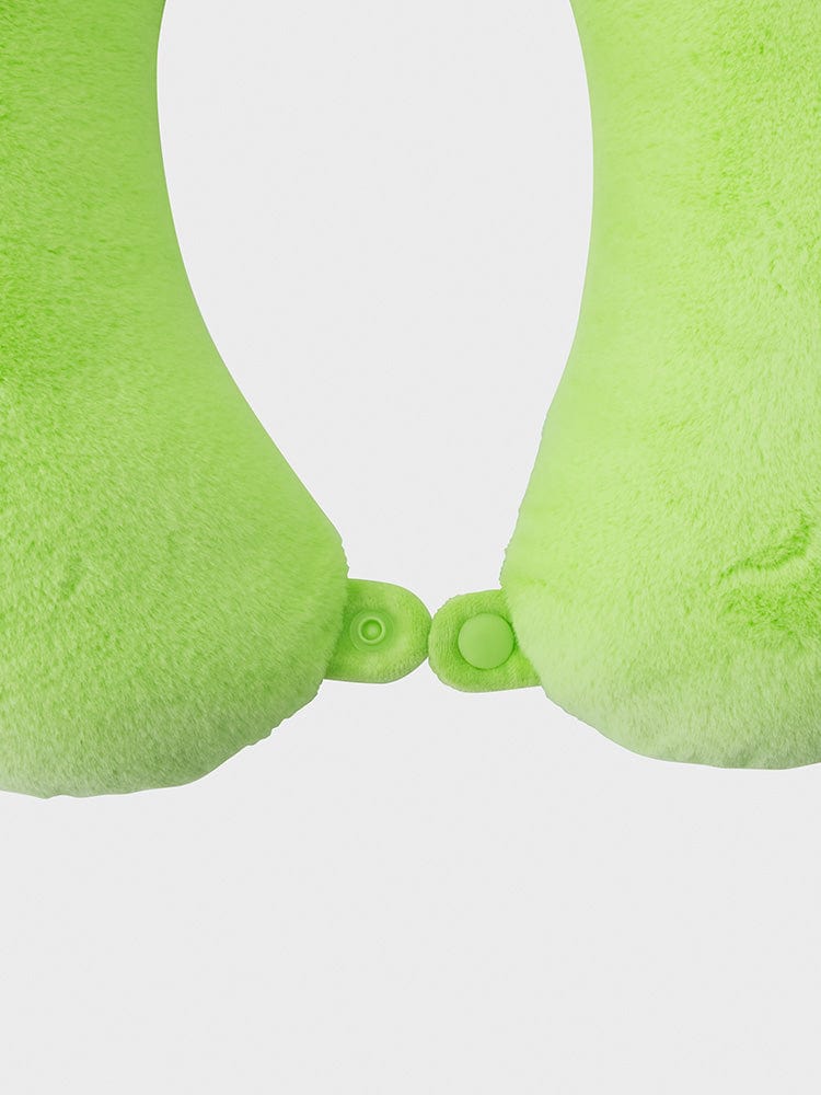 NEWJEANS CUSHION GREEN TOKKI 플러시 목쿠션 (GREEN)