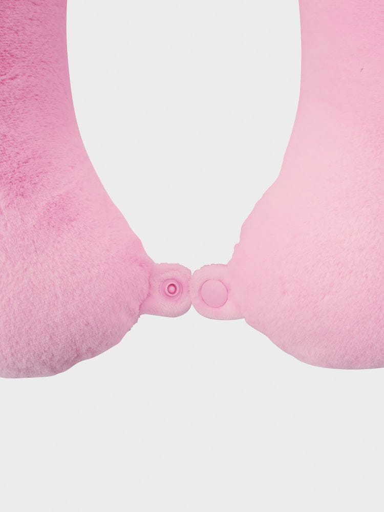 NEWJEANS CUSHION PINK TOKKI 플러시 목쿠션 (PINK)